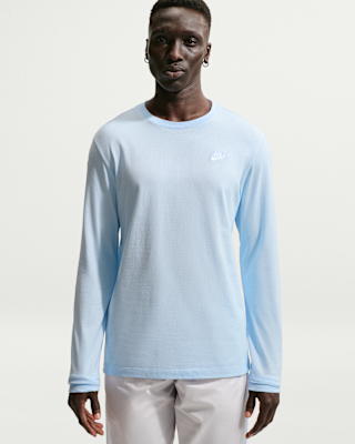 Nike Sportswear Club Men's Long-Sleeve T-Shirt. Nike.com